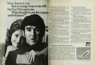 Better Homes & Gardens February 1972 Magazine Article: Page 28