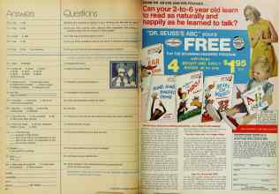 Better Homes & Gardens February 1972 Magazine Article: Page 36