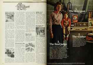 Better Homes & Gardens February 1972 Magazine Article: Page 40