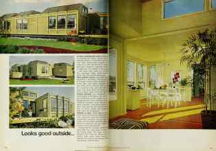 Better Homes & Gardens February 1972 Magazine Article: Page 44