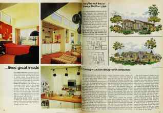 Better Homes & Gardens February 1972 Magazine Article: Page 46
