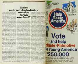 Better Homes & Gardens February 1972 Magazine Article: Page 52