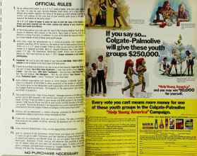 Better Homes & Gardens February 1972 Magazine Article: Page 54