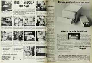Better Homes & Gardens February 1972 Magazine Article: Page 64