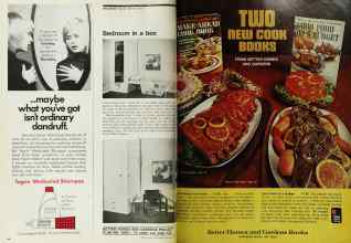Better Homes & Gardens February 1972 Magazine Article: Page 66