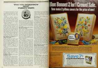 Better Homes & Gardens February 1972 Magazine Article: Page 68