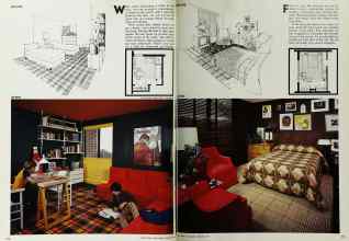 Better Homes & Gardens February 1972 Magazine Article: Page 72