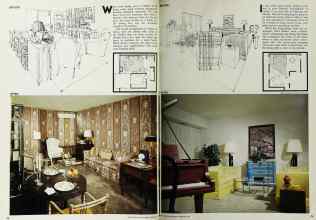 Better Homes & Gardens February 1972 Magazine Article: Page 74