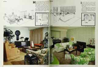 Better Homes & Gardens February 1972 Magazine Article: Page 76