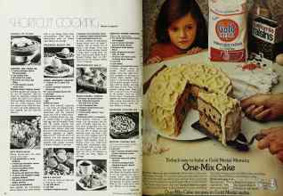 Better Homes & Gardens February 1972 Magazine Article: Page 92