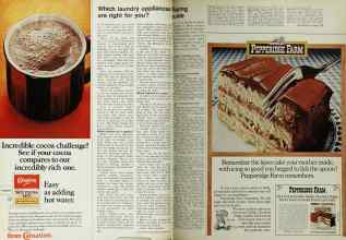 Better Homes & Gardens February 1972 Magazine Article: Page 100