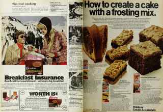 Better Homes & Gardens February 1972 Magazine Article: Page 108