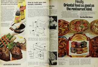 Better Homes & Gardens February 1972 Magazine Article: Page 114