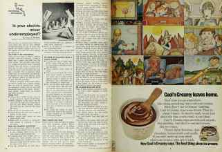 Better Homes & Gardens February 1972 Magazine Article: Page 116