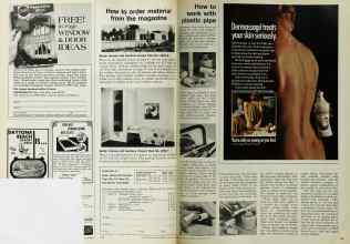 Better Homes & Gardens February 1972 Magazine Article: Page 122