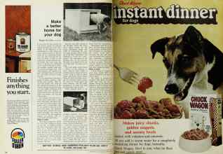 Better Homes & Gardens February 1972 Magazine Article: Page 124