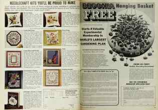 Better Homes & Gardens February 1972 Magazine Article: Page 126