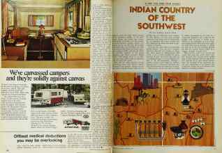 Better Homes & Gardens February 1972 Magazine Article: Page 130