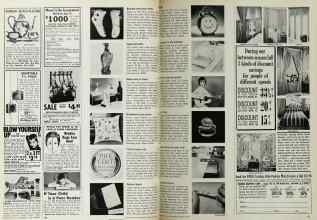 Better Homes & Gardens February 1972 Magazine Article: Page 154