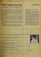 Better Homes & Gardens March 1972 Magazine Article: What's happening to the AMERICAN FAMILY?