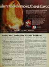 Better Homes & Gardens March 1972 Magazine Article: How to avoid service calls for major appliances