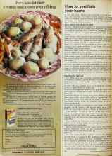 Better Homes & Gardens March 1972 Magazine Article: How to ventilate your home