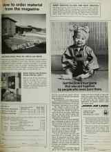 Better Homes & Gardens March 1972 Magazine Article: How to order material from the magazine