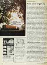 Better Homes & Gardens March 1972 Magazine Article: Facts about fingernails