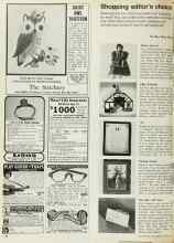 Better Homes & Gardens March 1972 Magazine Article: Shopping editor's choice