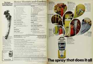 Better Homes & Gardens March 1972 Magazine Article: Page 4
