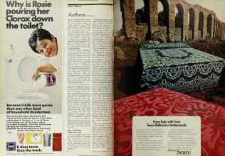 Better Homes & Gardens March 1972 Magazine Article: Page 8