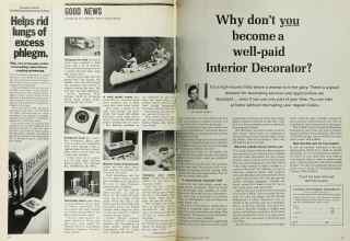 Better Homes & Gardens March 1972 Magazine Article: Page 12