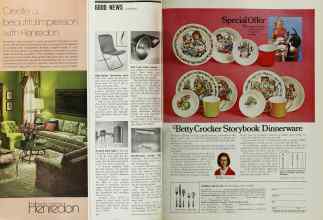 Better Homes & Gardens March 1972 Magazine Article: Page 20