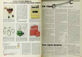 Better Homes & Gardens March 1972 Magazine Article: Page 26