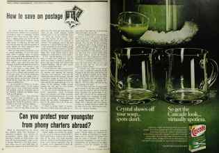 Better Homes & Gardens March 1972 Magazine Article: Page 30