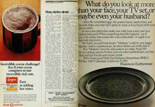 Better Homes & Gardens March 1972 Magazine Article: Page 32