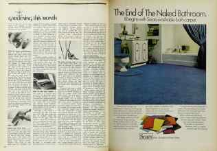 Better Homes & Gardens March 1972 Magazine Article: Page 34