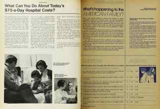 Better Homes & Gardens March 1972 Magazine Article: Page 36