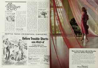 Better Homes & Gardens March 1972 Magazine Article: Page 46