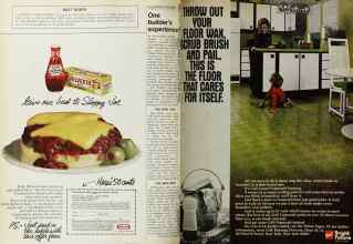 Better Homes & Gardens March 1972 Magazine Article: Page 66