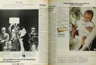 Better Homes & Gardens March 1972 Magazine Article: Page 70