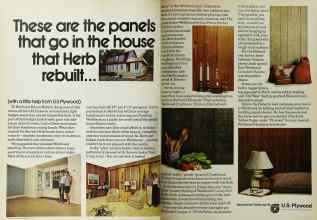 Better Homes & Gardens March 1972 Magazine Article: Page 74
