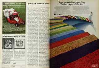 Better Homes & Gardens March 1972 Magazine Article: Page 76