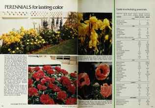 Better Homes & Gardens March 1972 Magazine Article: Page 100