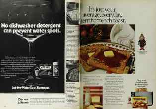 Better Homes & Gardens March 1972 Magazine Article: Page 114