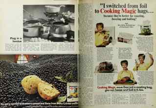 Better Homes & Gardens March 1972 Magazine Article: Plug in a fondue