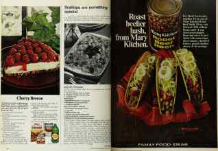 Better Homes & Gardens March 1972 Magazine Article: Page 126