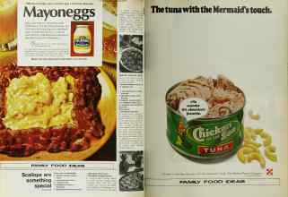 Better Homes & Gardens March 1972 Magazine Article: Page 128