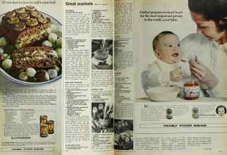 Better Homes & Gardens March 1972 Magazine Article: Page 134