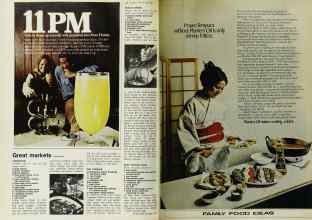 Better Homes & Gardens March 1972 Magazine Article: Page 136